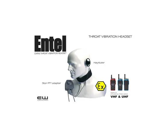Entel DT952 Atex 446MHz (Lisensfri, Atex)